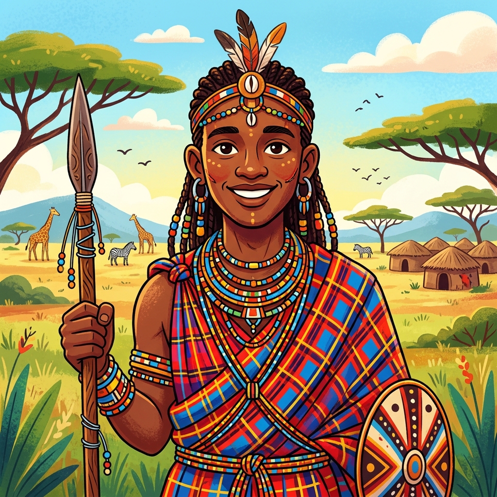 Cartoon Illustration